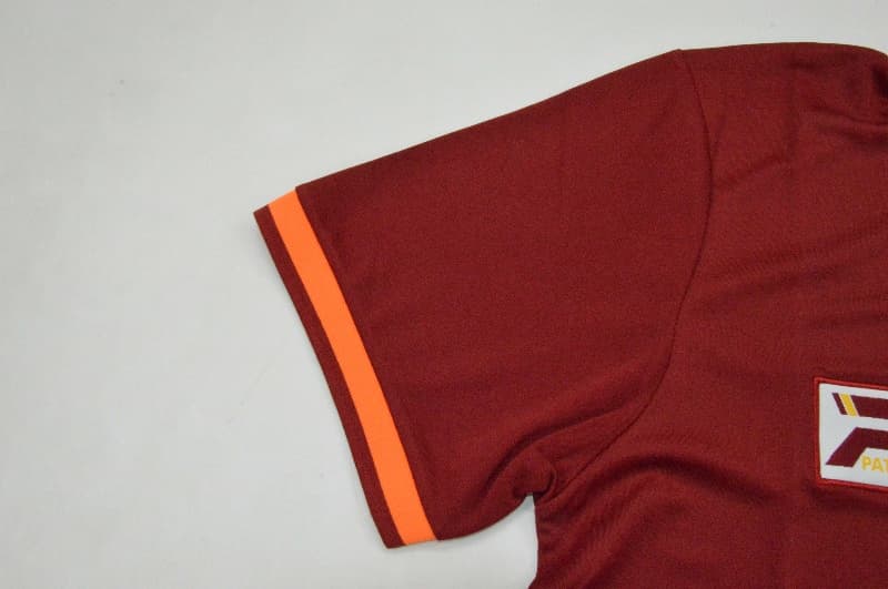 AAA(Thailand) AS Roma 1983/84 Home Retro Soccer Jersey