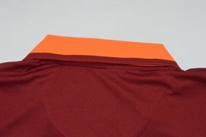 AAA(Thailand) AS Roma 1983/84 Home Retro Soccer Jersey
