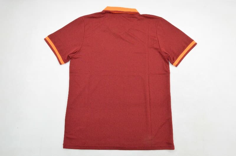 AAA(Thailand) AS Roma 1983/84 Home Retro Soccer Jersey