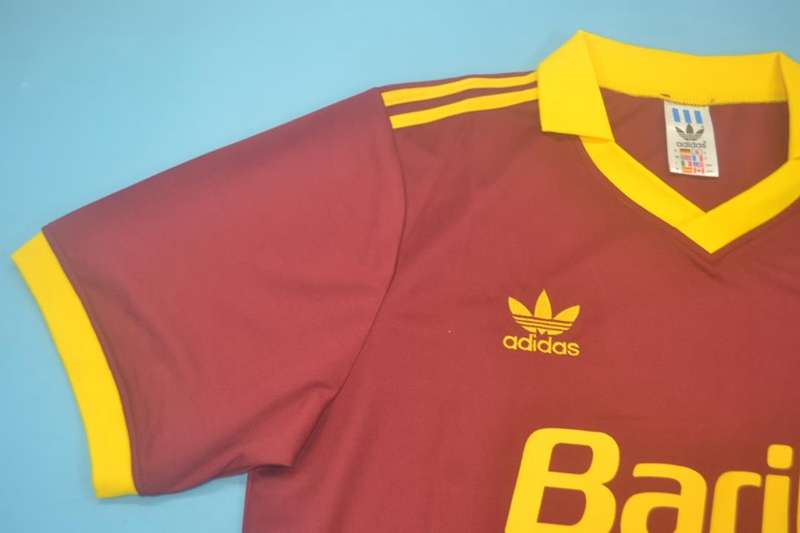 AAA(Thailand) AS Roma 1991/92 Home Retro Soccer Jersey