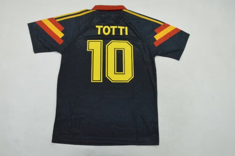 AAA(Thailand) AS Roma 1991/92 Third Retro Soccer Jersey
