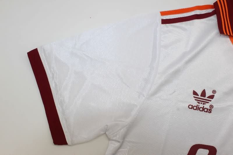 AAA(Thailand) AS Roma 1992/94 Away Retro Soccer Jersey