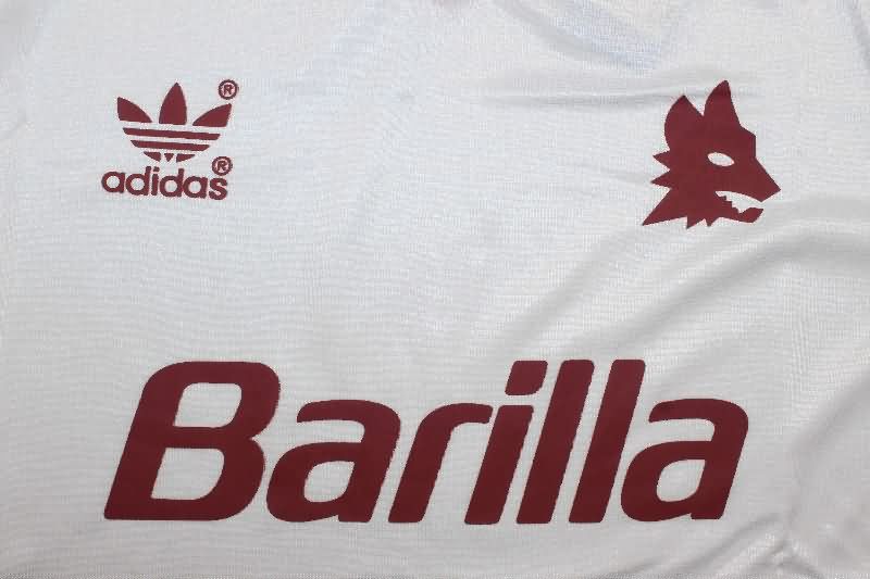 AAA(Thailand) AS Roma 1992/94 Away Retro Soccer Jersey