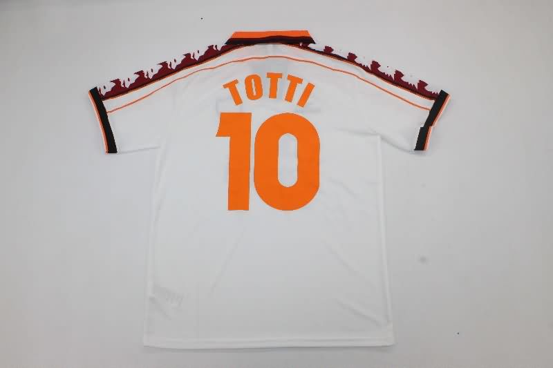 AAA(Thailand) AS Roma 1998/99 Away Retro Soccer Jersey