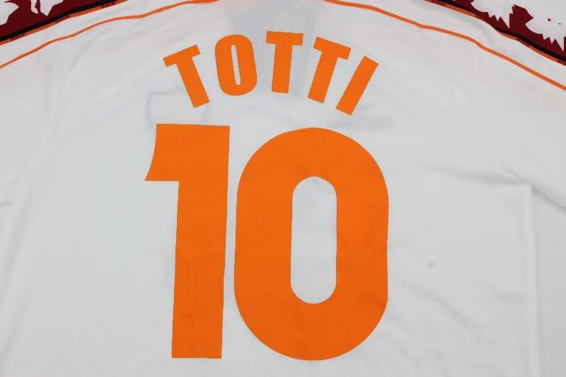 AAA(Thailand) AS Roma 1998/99 Away Retro Soccer Jersey