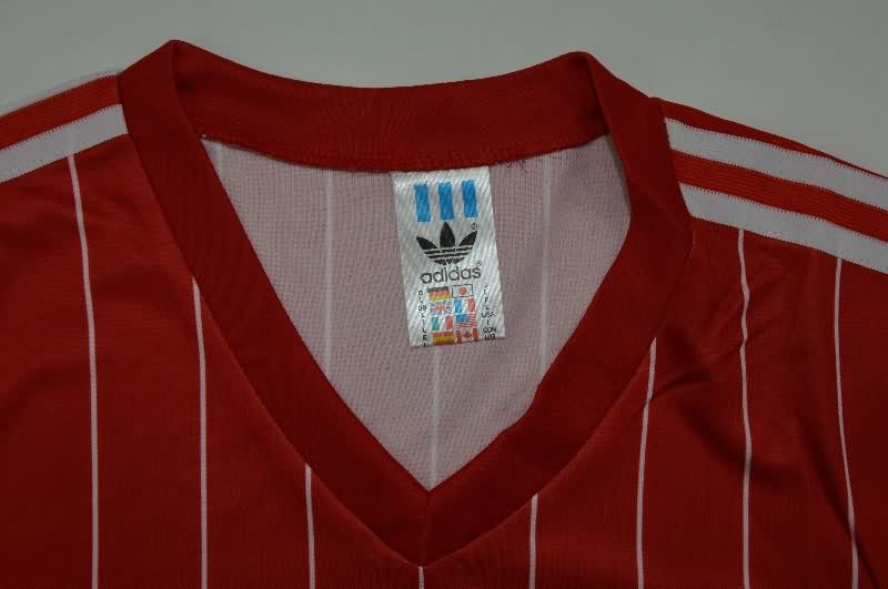 AAA(Thailand) Aberdeen 1982/83 Home Retro Soccer Jersey