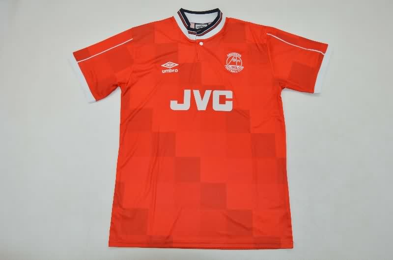 AAA(Thailand) Aberdeen 1987/90 Home Retro Soccer Jersey AAA(Thailand) Aberdeen 1987/90 Home Retro Soccer Jersey