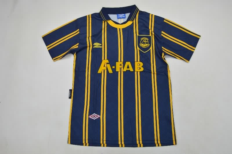 AAA(Thailand) Aberdeen 1993/94 Away Retro Soccer Jersey AAA(Thailand) Aberdeen 1993/94 Away Retro Soccer Jersey
