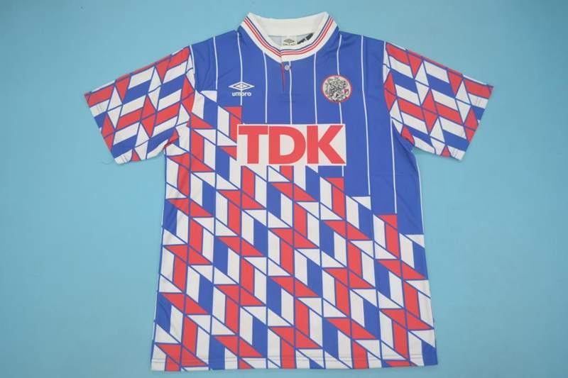 AAA(Thailand) Ajax 1989/90 Away Retro Soccer Jersey