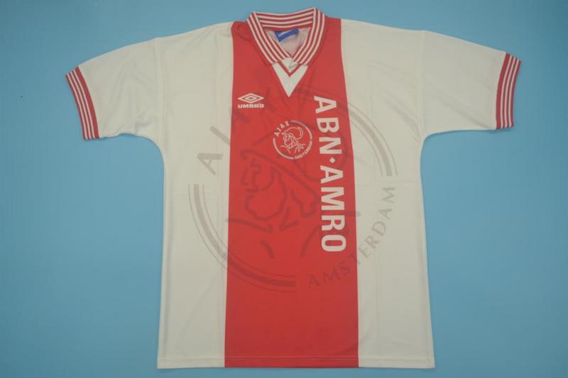 AAA(Thailand) Ajax 1995/96 Home Retro Soccer Jersey