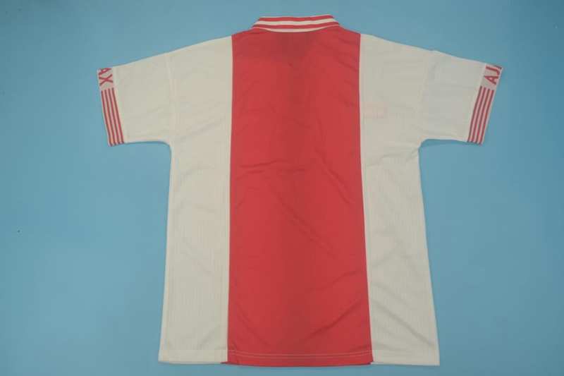 AAA(Thailand) Ajax 1997/98 Home Retro Soccer Jersey