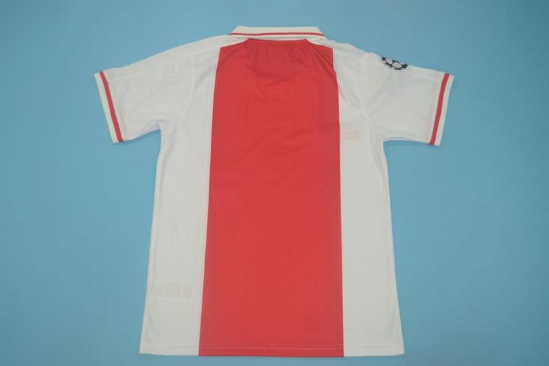 AAA(Thailand) Ajax 1998/99 Home Retro Soccer Jersey