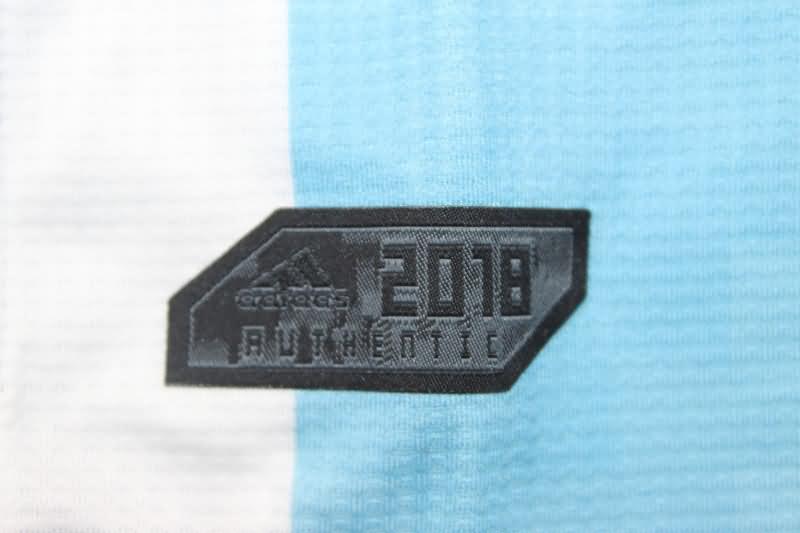 AAA(Thailand) Argentina 2018/19 Home Retro Soccer Jersey (Player)