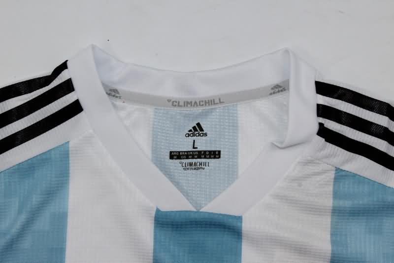 AAA(Thailand) Argentina 2018/19 Home Retro Soccer Jersey (Player)