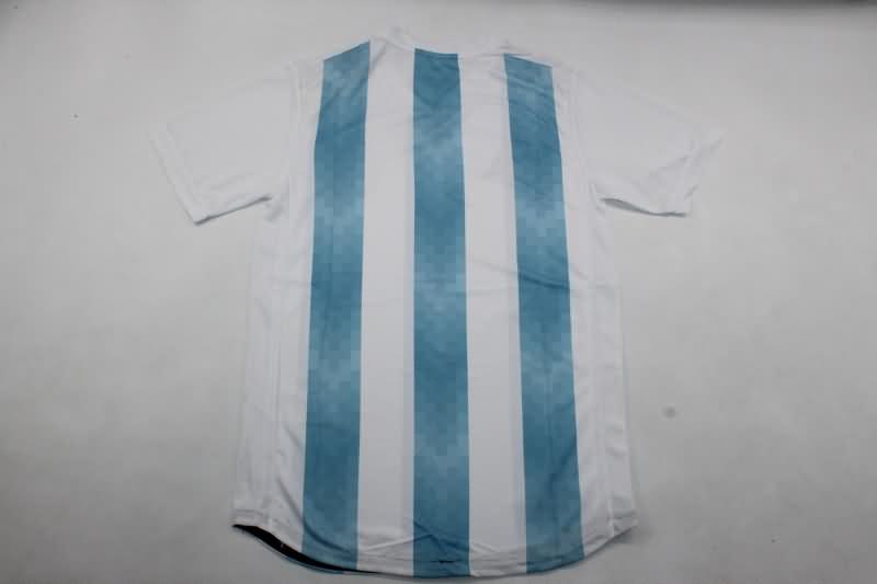 AAA(Thailand) Argentina 2018/19 Home Retro Soccer Jersey (Player)