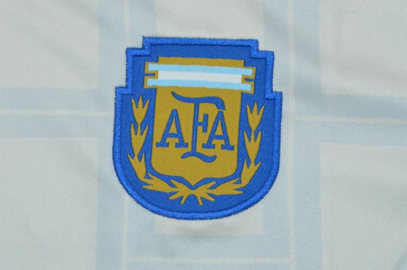 AAA(Thailand) Argentina 1986 Goalkeeper Retro Long Sleeve Soccer Jersey
