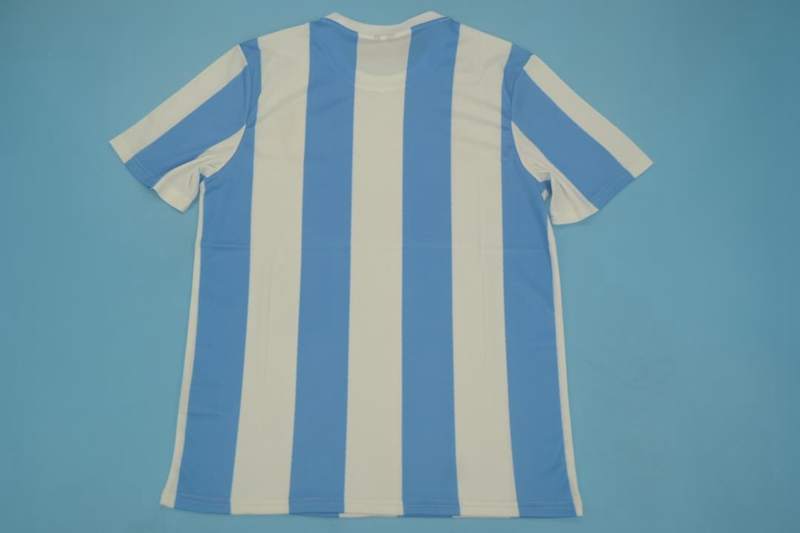 AAA(Thailand) Argentina 1986 Home Retro Soccer Jersey