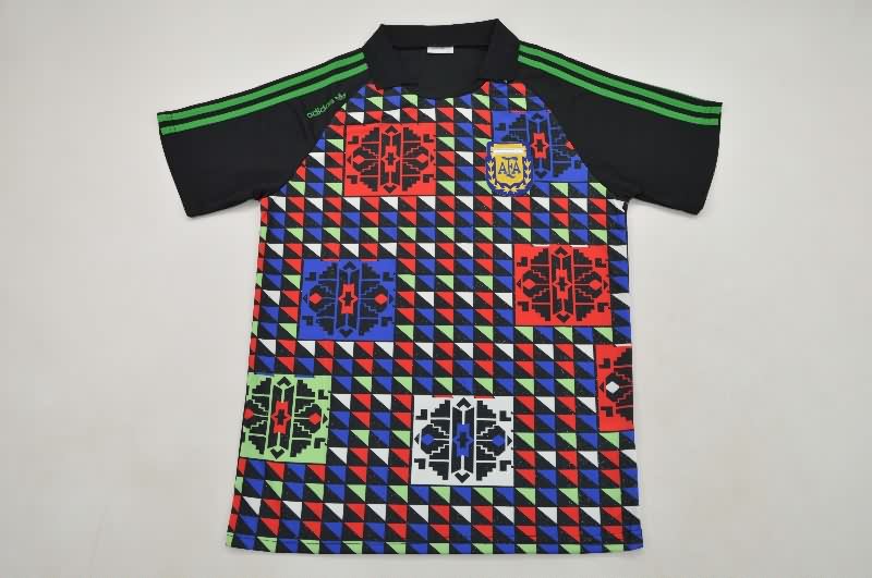 AAA(Thailand) Argentina 1990 Goalkeeper Retro Soccer Jersey AAA(Thailand) Argentina 1990 Goalkeeper Retro Soccer Jersey