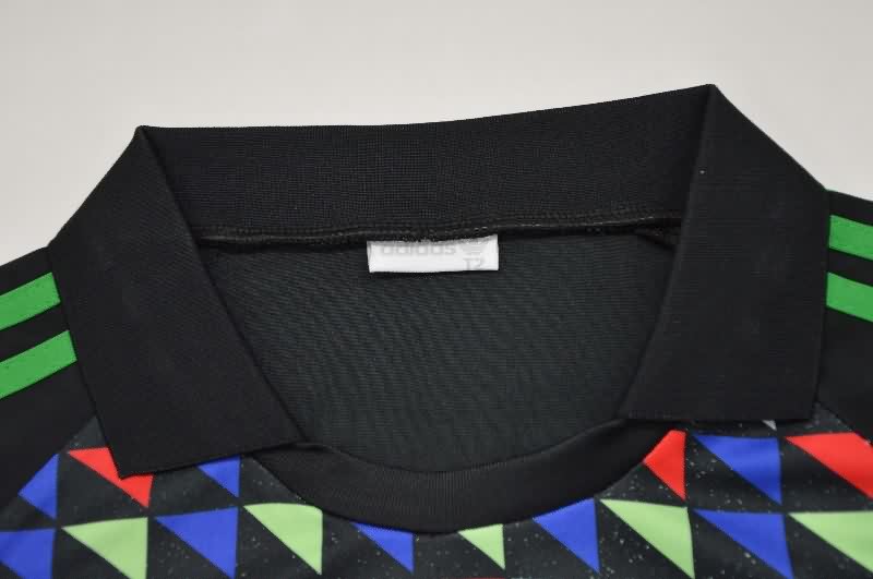 AAA(Thailand) Argentina 1990 Goalkeeper Retro Soccer Jersey