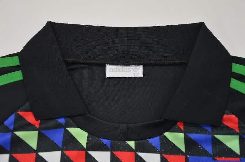 AAA(Thailand) Argentina 1990 Goalkeeper Retro Long Sleeve Soccer Jersey