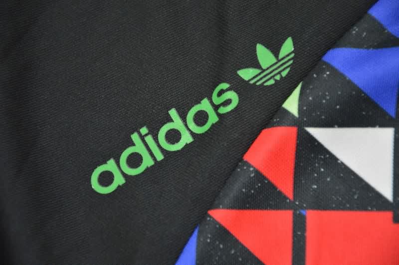 AAA(Thailand) Argentina 1990 Goalkeeper Retro Long Sleeve Soccer Jersey