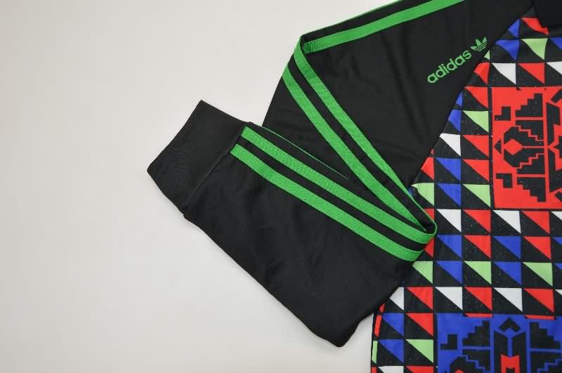 AAA(Thailand) Argentina 1990 Goalkeeper Retro Long Sleeve Soccer Jersey
