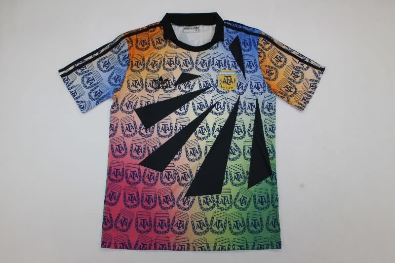 AAA(Thailand) Argentina 1993 Goalkeeper Retro Soccer Jersey AAA(Thailand) Argentina 1993 Goalkeeper Retro Soccer Jersey