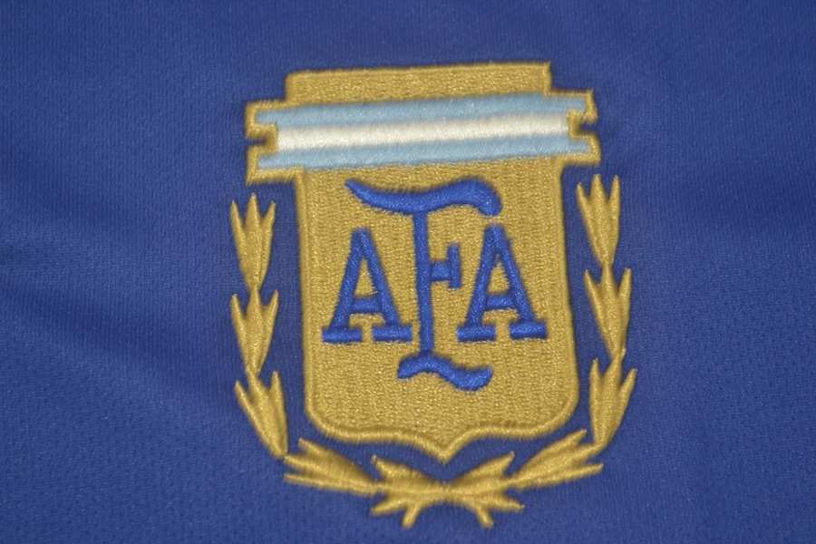 AAA(Thailand) Argentina 1994 Away Retro Soccer Jersey