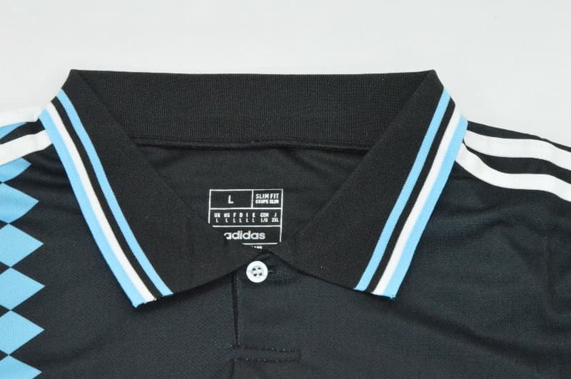 AAA(Thailand) Argentina 1994 Black Retro Soccer Jersey