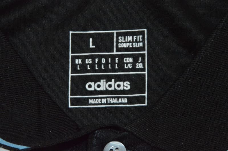 AAA(Thailand) Argentina 1994 Black Retro Soccer Jersey