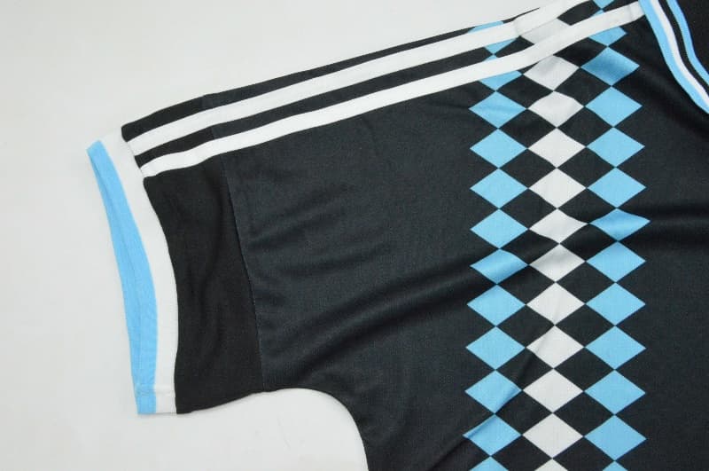 AAA(Thailand) Argentina 1994 Black Retro Soccer Jersey