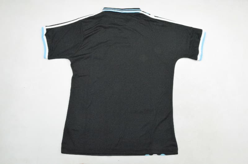 AAA(Thailand) Argentina 1994 Black Retro Soccer Jersey