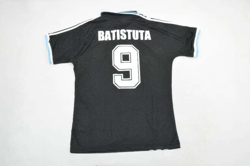 AAA(Thailand) Argentina 1994 Black Retro Soccer Jersey