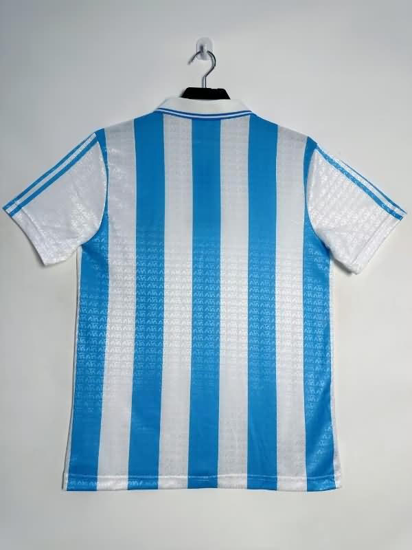 AAA(Thailand) Argentina 1994 Home Retro Soccer Jersey