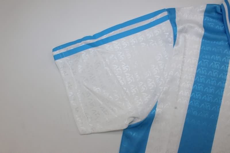 AAA(Thailand) Argentina 1994 Home Retro Soccer Jersey (Player)