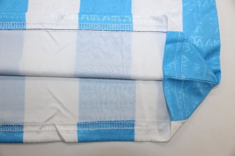AAA(Thailand) Argentina 1994 Home Retro Soccer Jersey (Player)