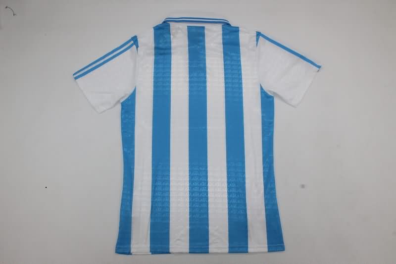 AAA(Thailand) Argentina 1994 Home Retro Soccer Jersey (Player)