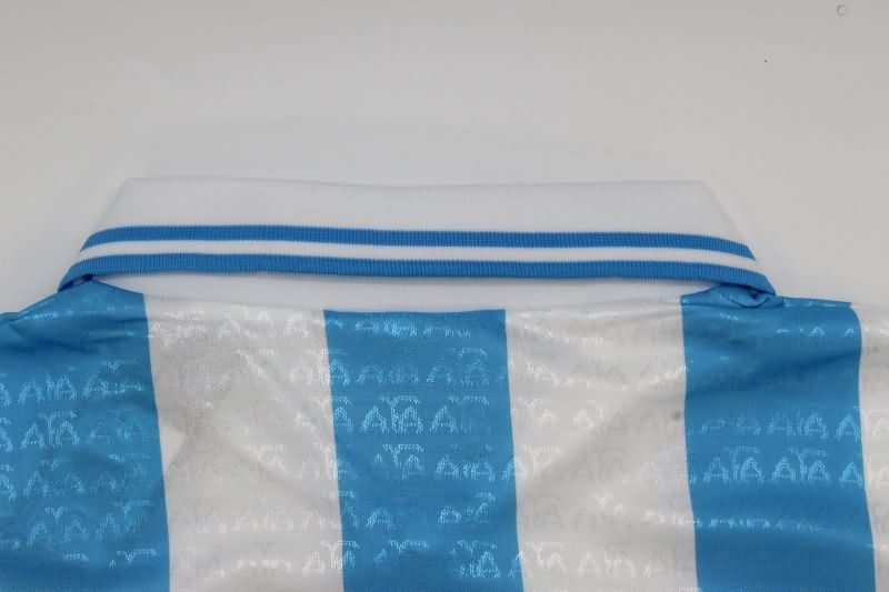AAA(Thailand) Argentina 1994 Home Retro Soccer Jersey (Player)