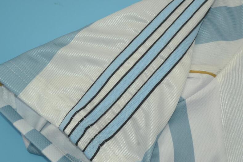 AAA(Thailand) Argentina 1998 Home Retro Soccer Jersey