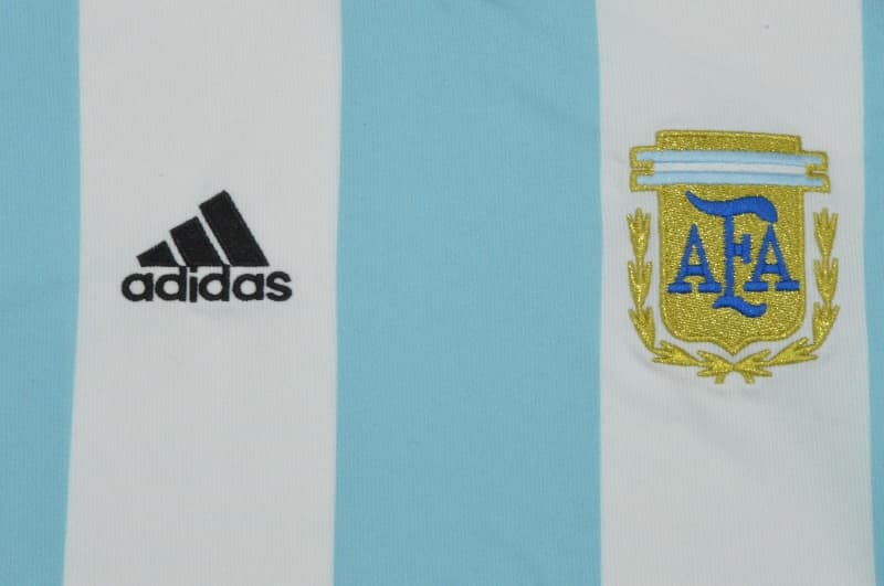 AAA(Thailand) Argentina 2002 Home Retro Soccer Jersey
