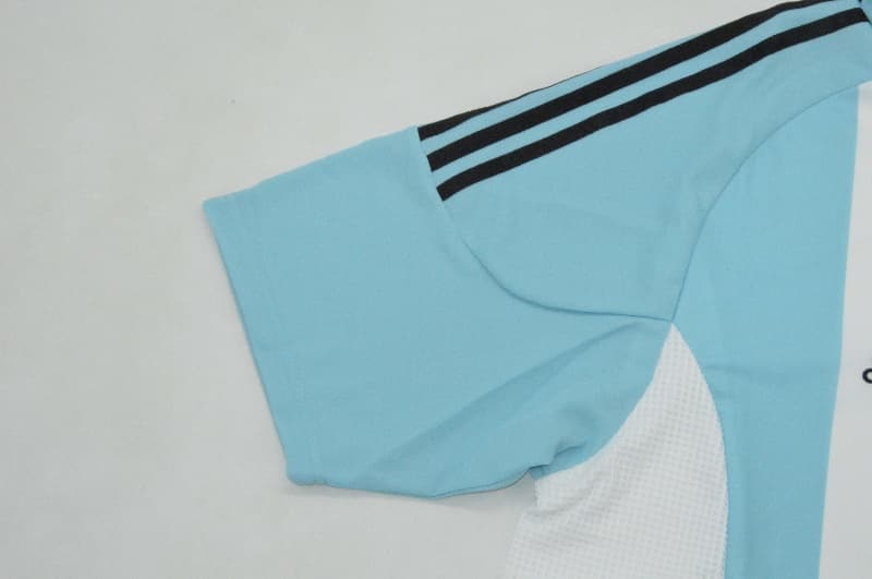 AAA(Thailand) Argentina 2002 Home Retro Soccer Jersey