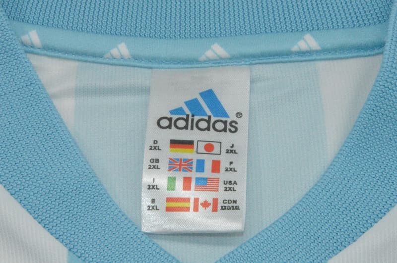AAA(Thailand) Argentina 2002 Home Retro Soccer Jersey