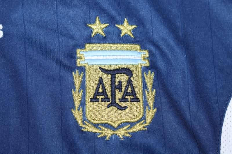 AAA(Thailand) Argentina 2006 Away Retro Soccer Jersey