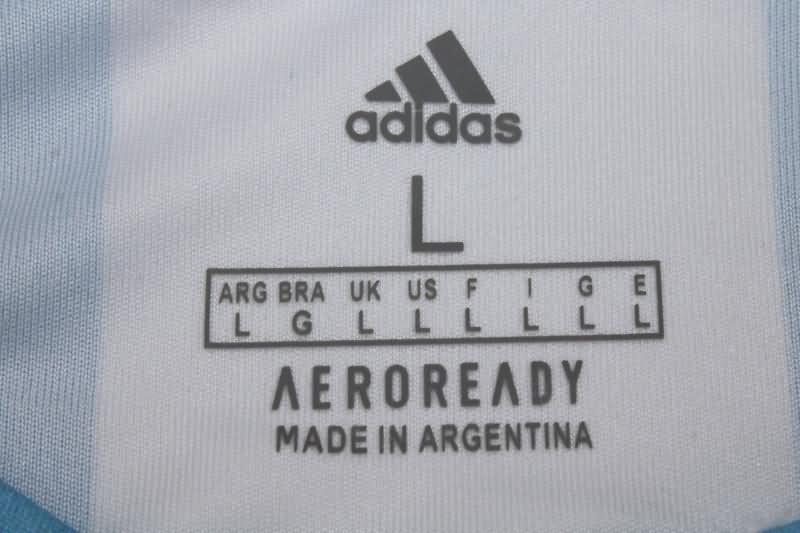 AAA(Thailand) Argentina 2006 Home Retro Soccer Jersey