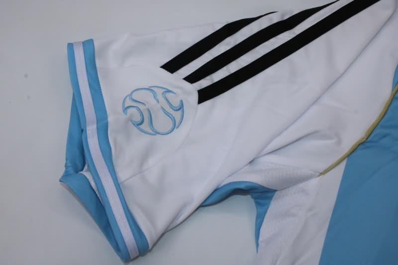 AAA(Thailand) Argentina 2006 Home Retro Soccer Jersey