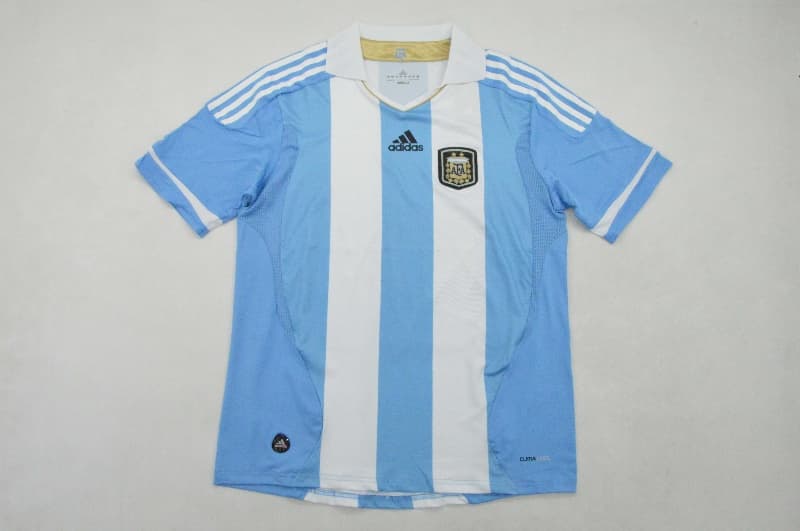 AAA(Thailand) Argentina 2012 Home Retro Soccer Jersey