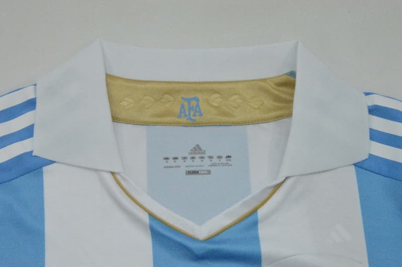 AAA(Thailand) Argentina 2012 Home Retro Soccer Jersey
