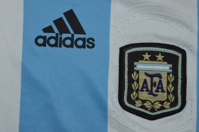 AAA(Thailand) Argentina 2012 Home Retro Soccer Jersey