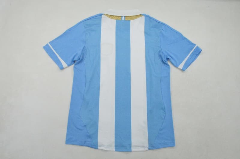 AAA(Thailand) Argentina 2012 Home Retro Soccer Jersey
