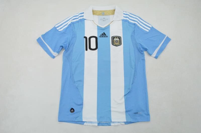 AAA(Thailand) Argentina 2012 Home Retro Soccer Jersey